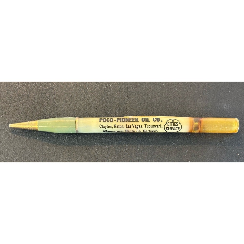 Vintage Cities Service Petroleum Mechanical Pencil Eversharp Poco-Pioneer Oil Co
